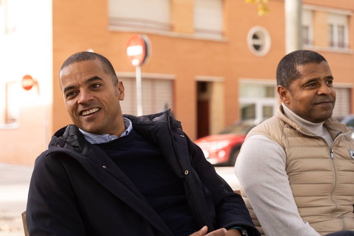 El Juve i el Josep, mitjà i gran dels Edjogo respectivament