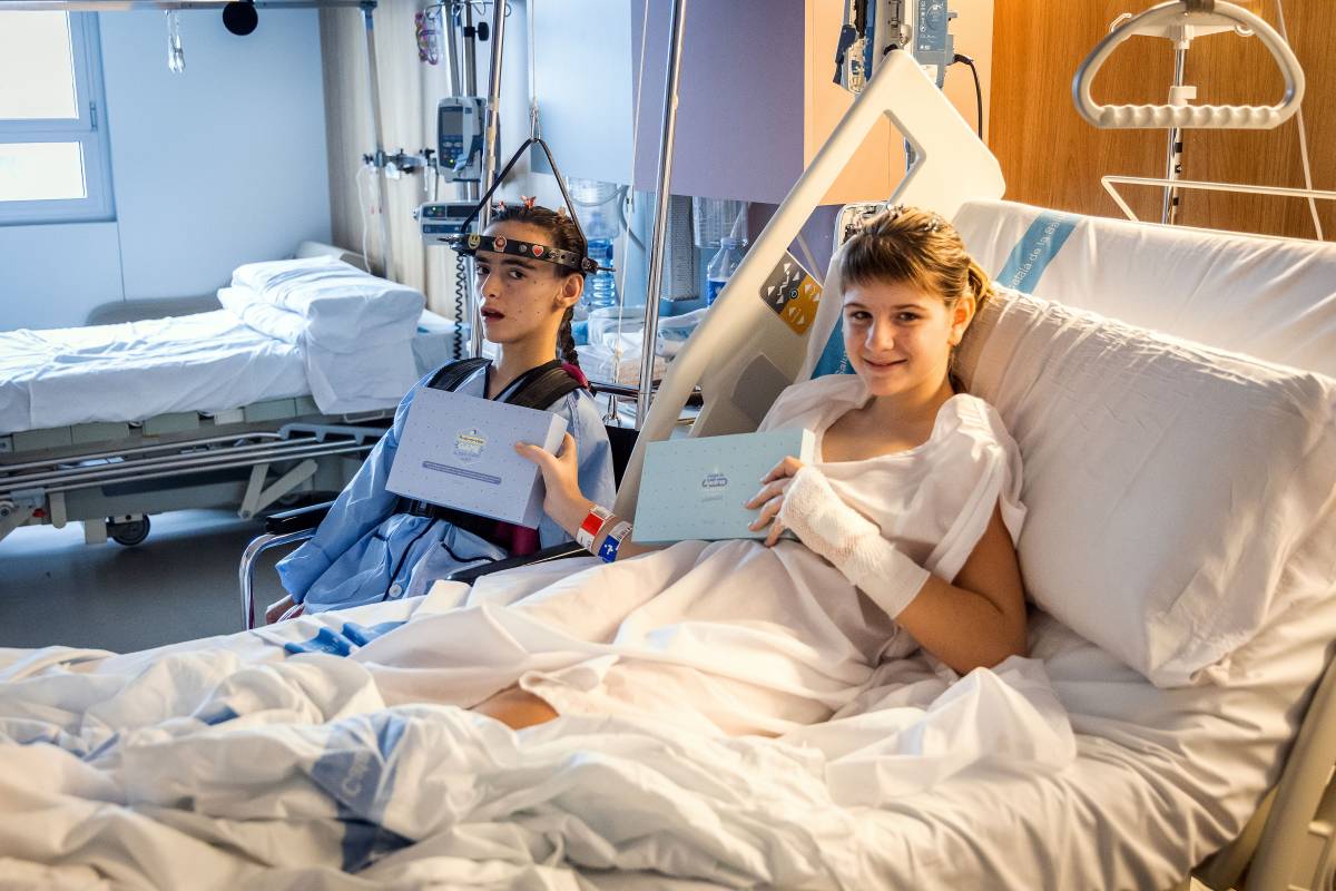 Nadal Hospital Infantil Vall d`Hebron