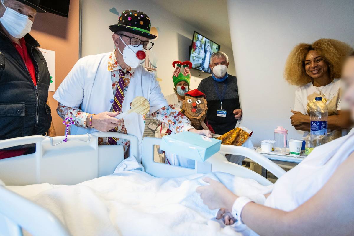 Nadal Hospital Infantil Vall d`Hebron