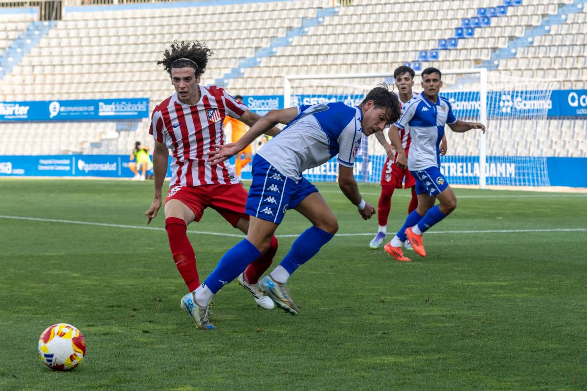 Javi Morcillo: “Fernando Torres m’ha sorprès molt, és sincer perquè ha estat a la nostra pell”