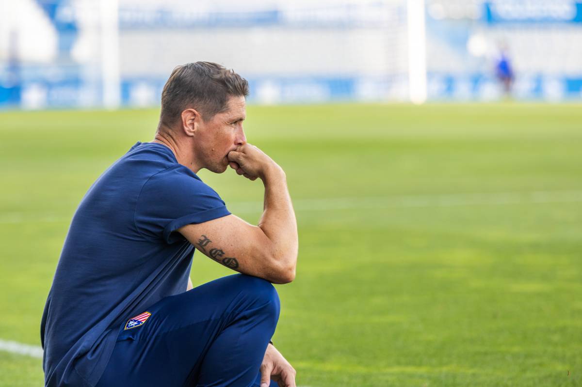 Fernando Torres a la Nova Creu Alta