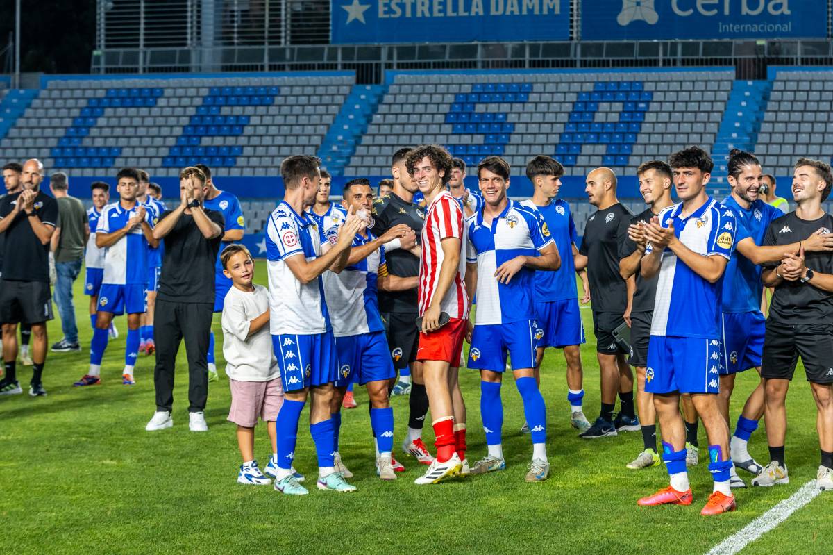L`exarlequinat al final de l`amistós de pretemporada