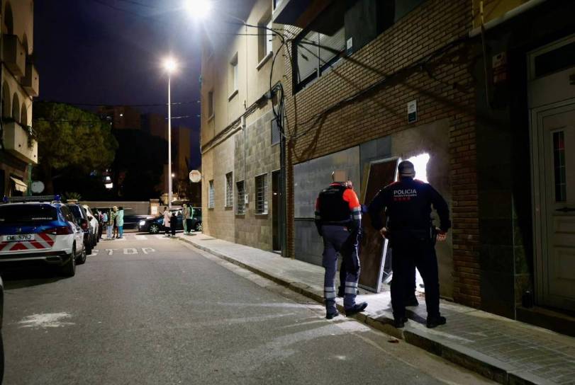 Els Mossos frustren un nou intent d'ocupació a la Plana del Pintor 