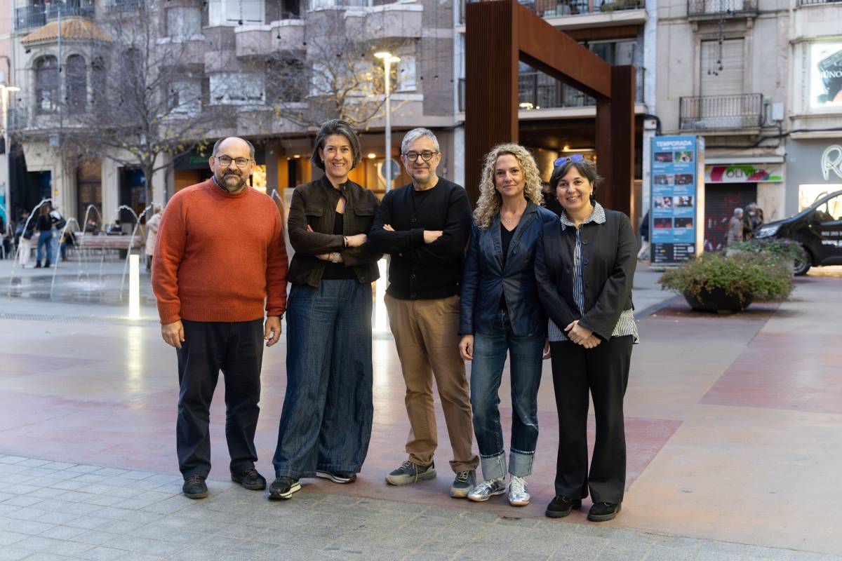 Merino (Vedruna El Carme), Rodríguez (Vedruna Immaculada), Osuna (Escolàpies), Tres i Garcia (Jesús Salvador) - David Chao Merino (Vedruna El Carme), Rodríguez (Vedruna Immaculada), Osuna (Escolàpies), Tres i Garcia (Jesús Salvador)