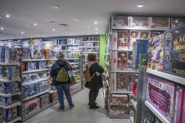 Nines i una nevera, les joguines més venudes a Terrassa