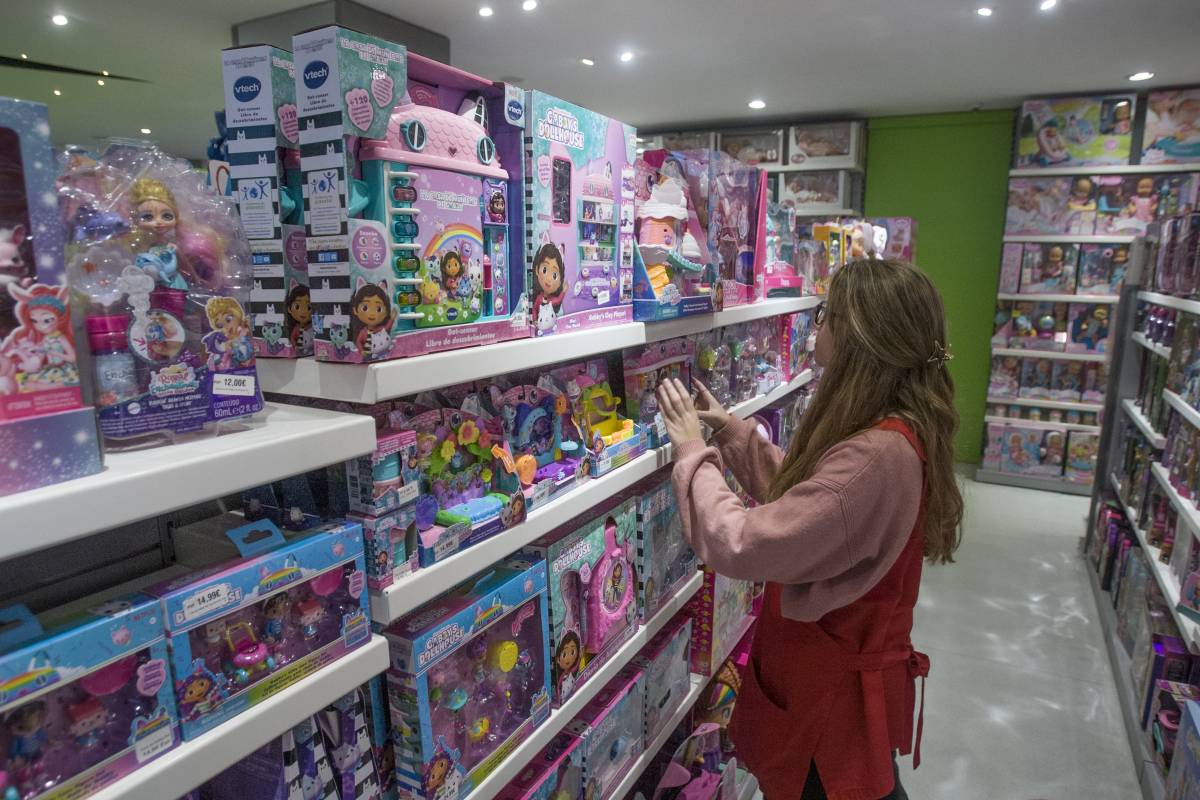 Algunes de les joguines més populars s'han esgotat en qüestió de dies a Terrassa - Nebridi Aróztegui