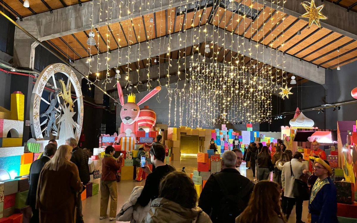 Tot a punt al Moll de Costa perquè els infants de Tarragona gaudeixin de la màgia del Magatzem Reial