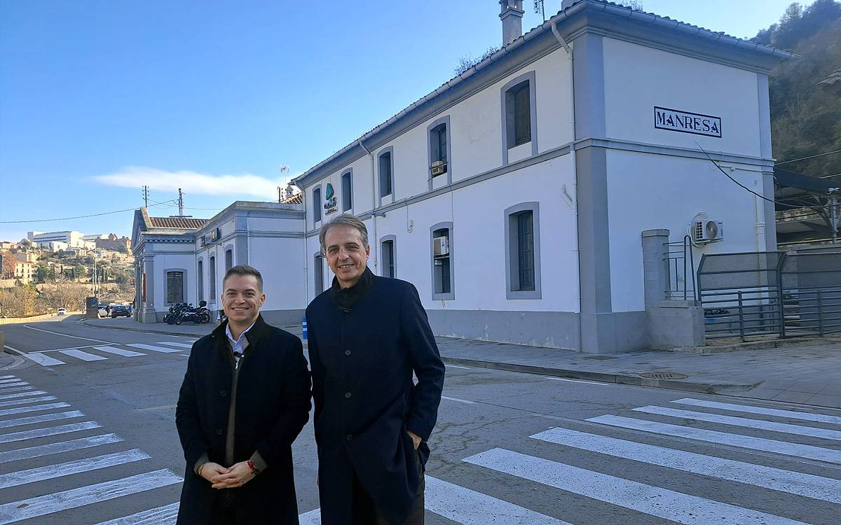 Manresa acollirà un nou taller ferroviari de Renfe amb una inversió de 40 milions d'euros