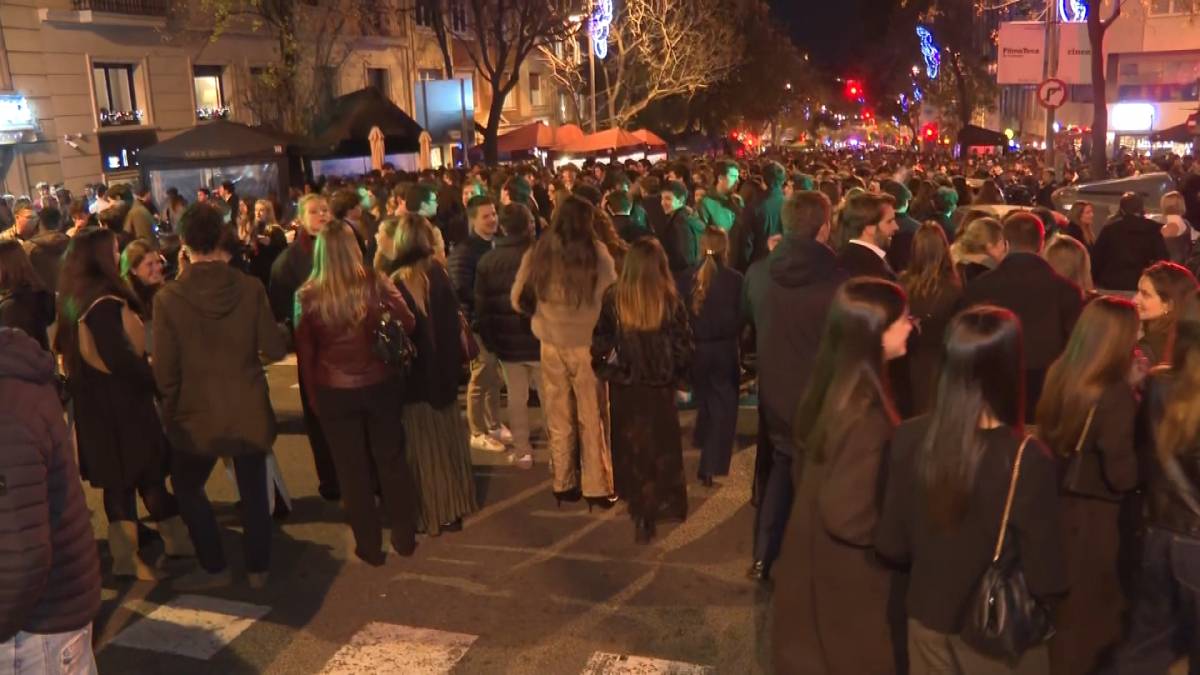 Barcelona autoritza un botellot a l'«Upper Diagonal» el dia de Nadal