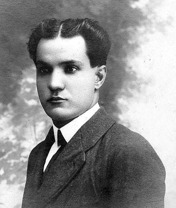 Vicenç Serra i Prat, fundador de L’Escola SERRA. 1920. - 