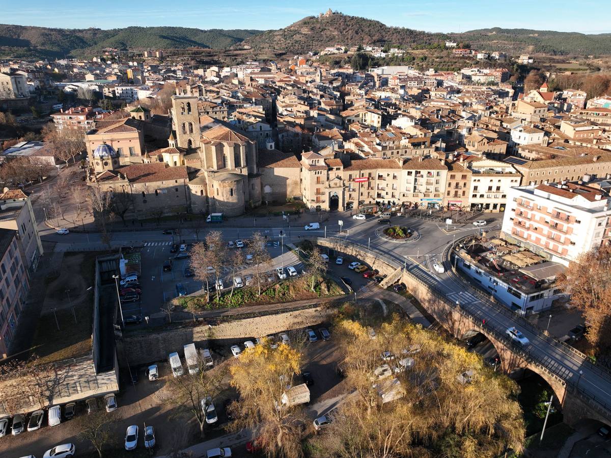 El nucli antic de Solsona i l’entorn rebran 12,5 milions d’euros del Pla de barris