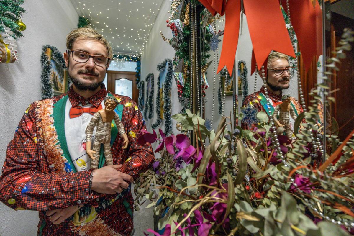 Com fer un bon pessebre: els consells del mestre pessebrista Adrià Garcia