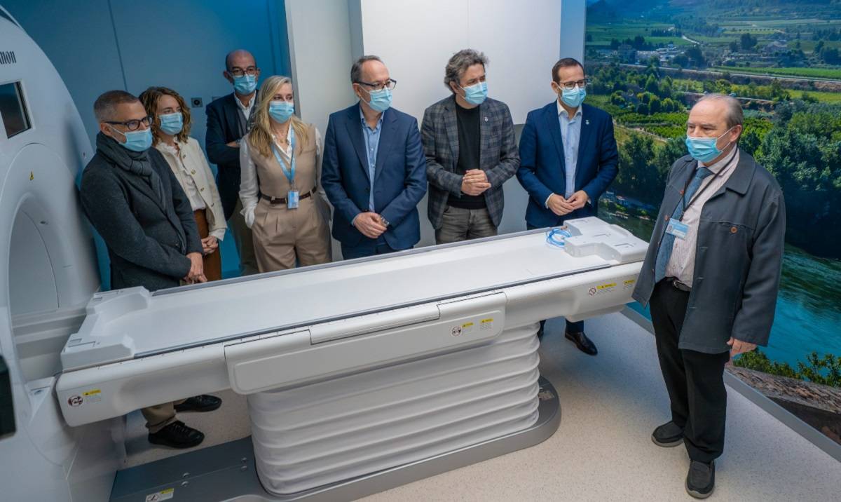 L'Hospital Comarcal de Móra d'Ebre posa en marxa el nou servei de Ressonància Magnètica Nuclear