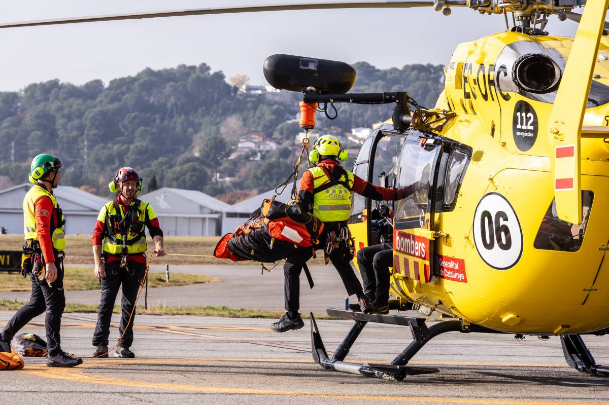 Els especialistes que arriben als llocs més inaccessibles: "Per ser GRAE és imprescindible la polivalència"