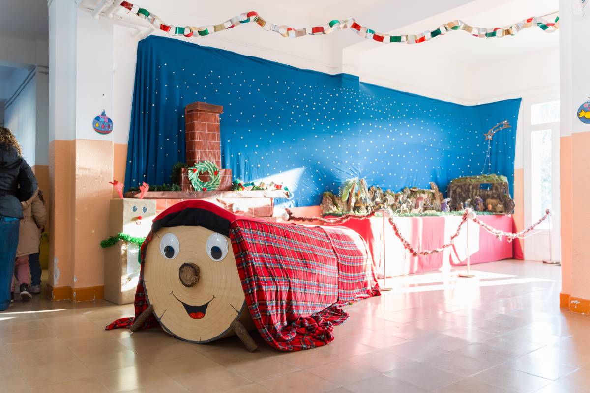 L`últim dia d`escola al Miquel Carreras, abans de Nadal