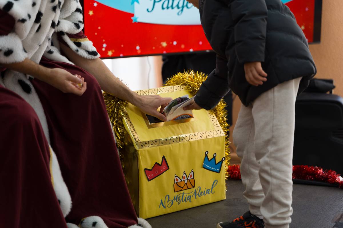 L`últim dia d`escola al Miquel Carreras, abans de Nadal