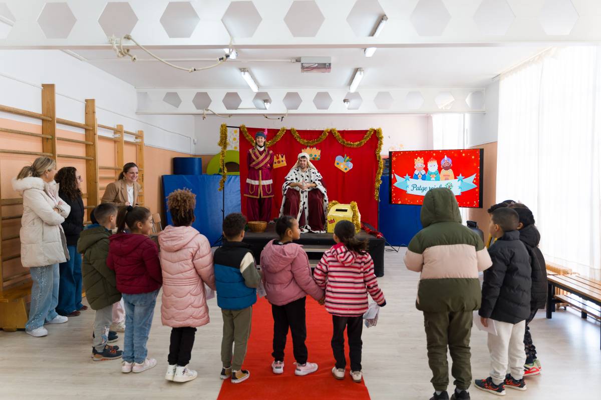 L`últim dia d`escola al Miquel Carreras, abans de Nadal