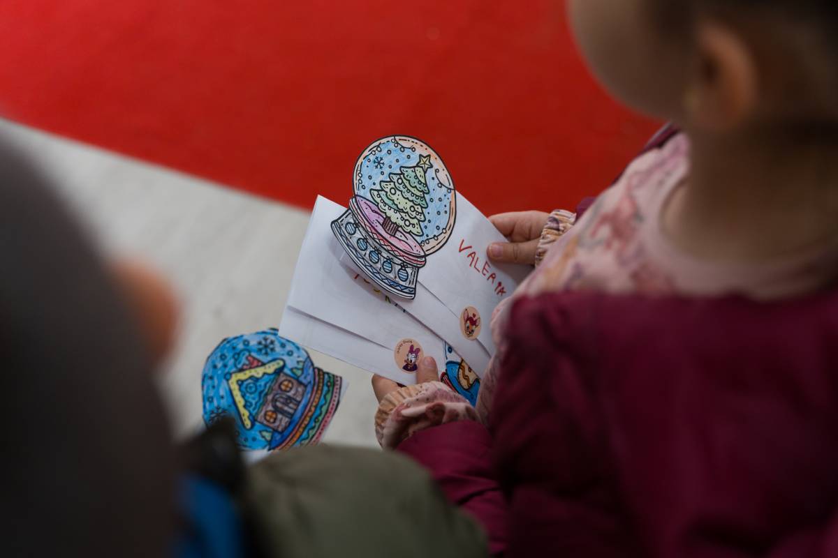 L`últim dia d`escola al Miquel Carreras, abans de Nadal