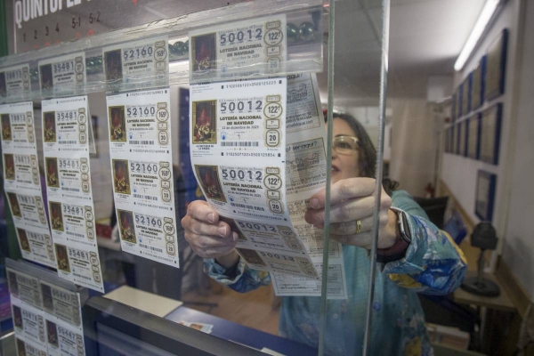 Cada terrassenc gasta 46 euros en la Loteria de Nadal 