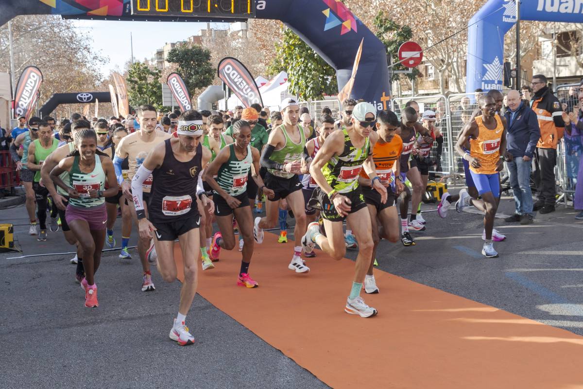 La Mitja Marató, sense atletes africans