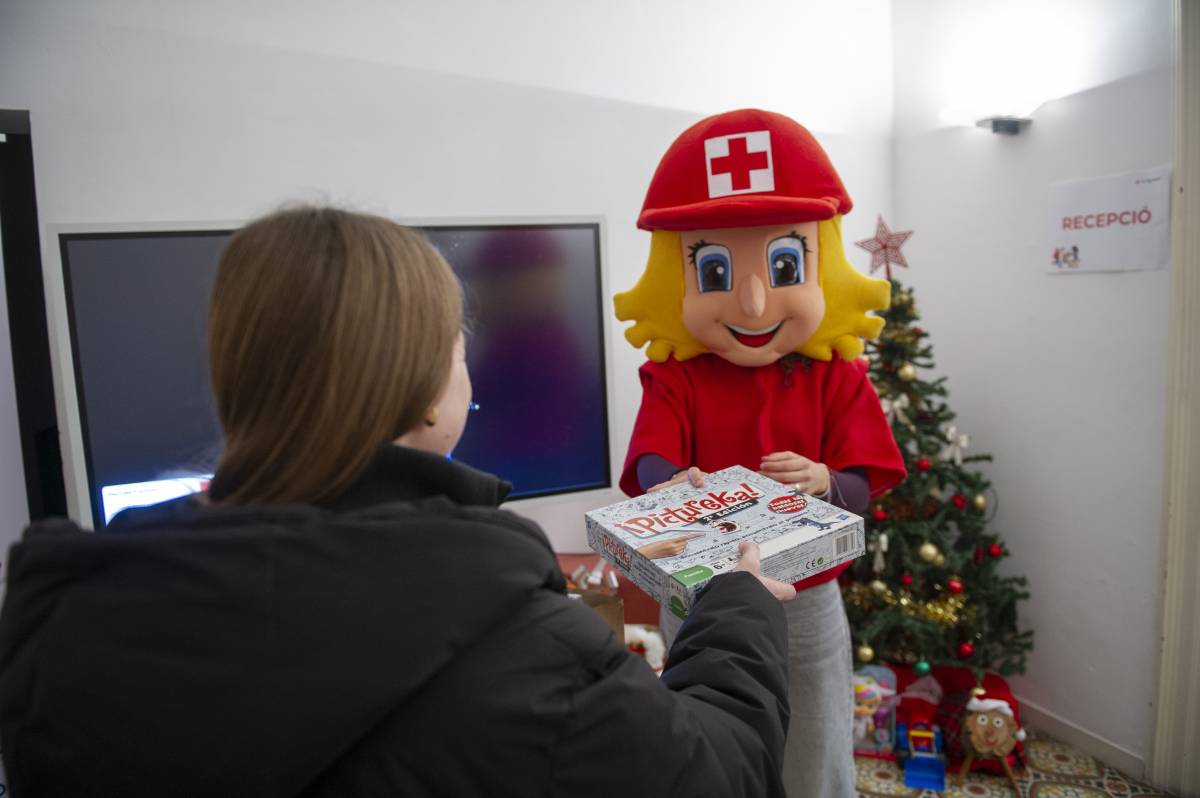 Terrassa respon a la crida solidària de Creu Roja