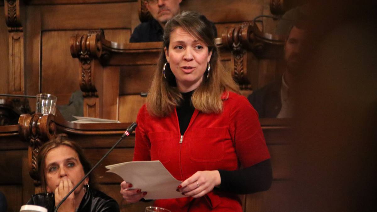 El comiat de Janet Sanz: «Si he incomodat, és perquè estava transformant»