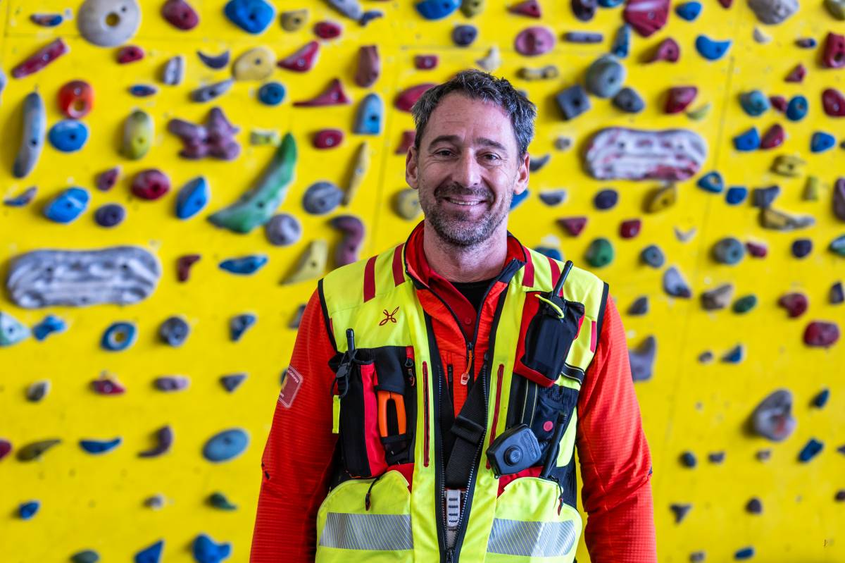 Guillermo Cañardo, metge del SEM especialitzat en intervencions d’urgència