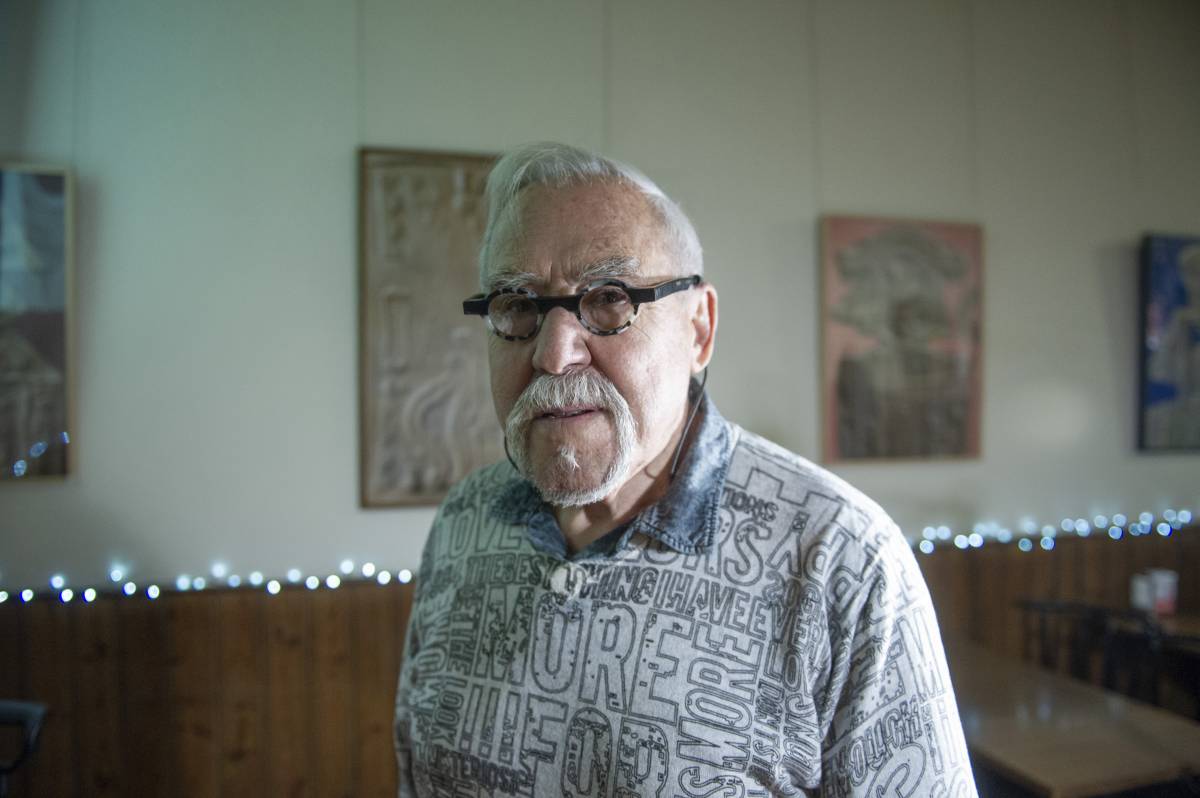 Toni Badrinas, artista, 50 anys al Brasil: "He tornat a Terrassa, com els elefants tornen al final al lloc on van néixer"