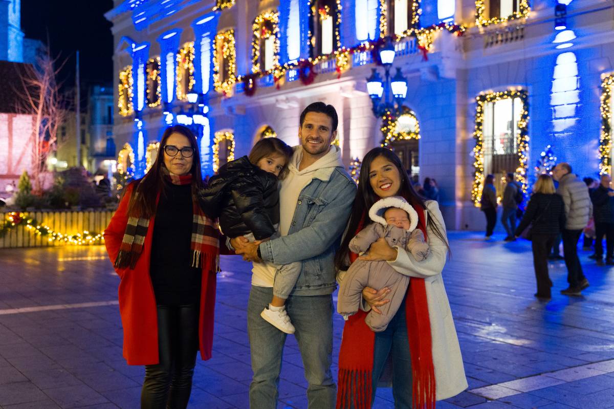 Els Bonaldo, del Brasil a viure el Nadal més sabadellenc