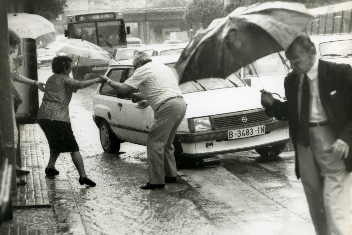Pluja i l’anatomia d’un instant