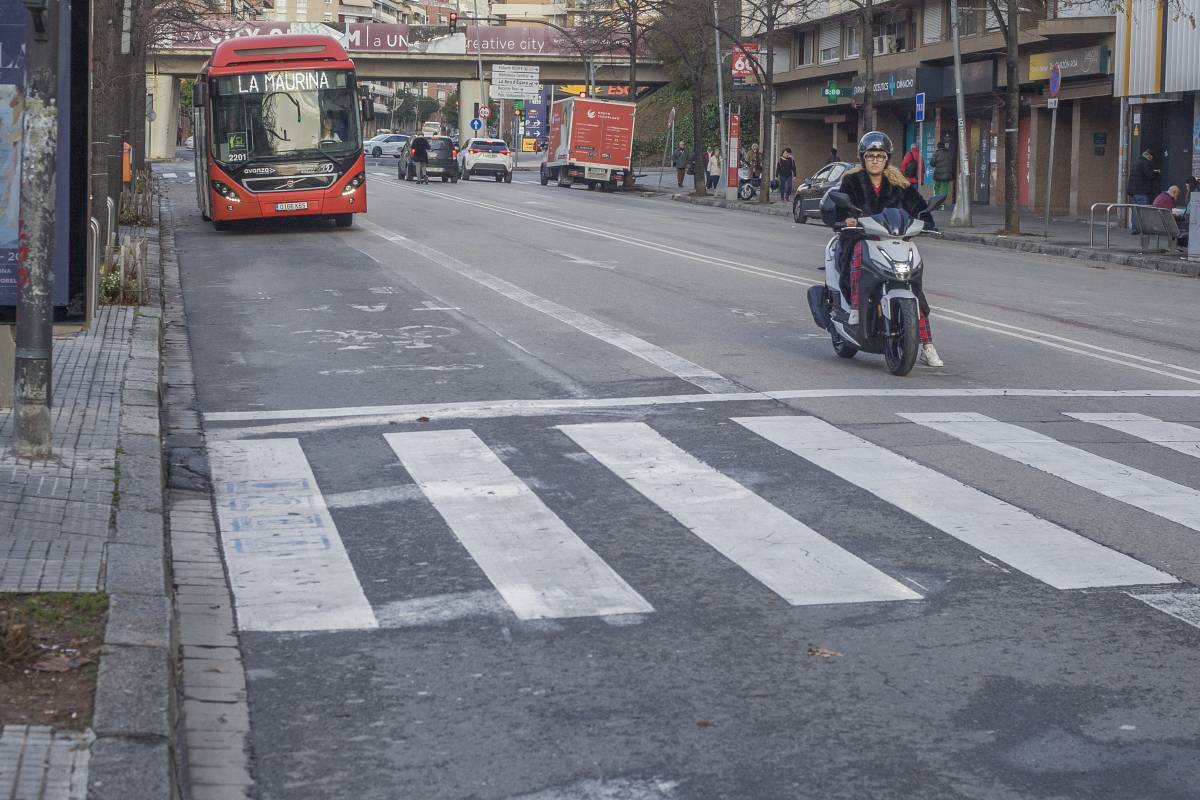 Rambla d’Ègara  - Nebridi Aróztegui