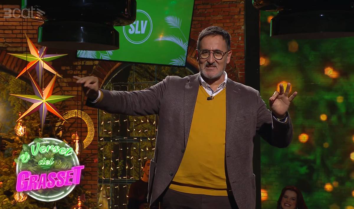 No hi ha Nadal a TV3 sense el verset de Xavier Grasset: així ha estat el de 2025