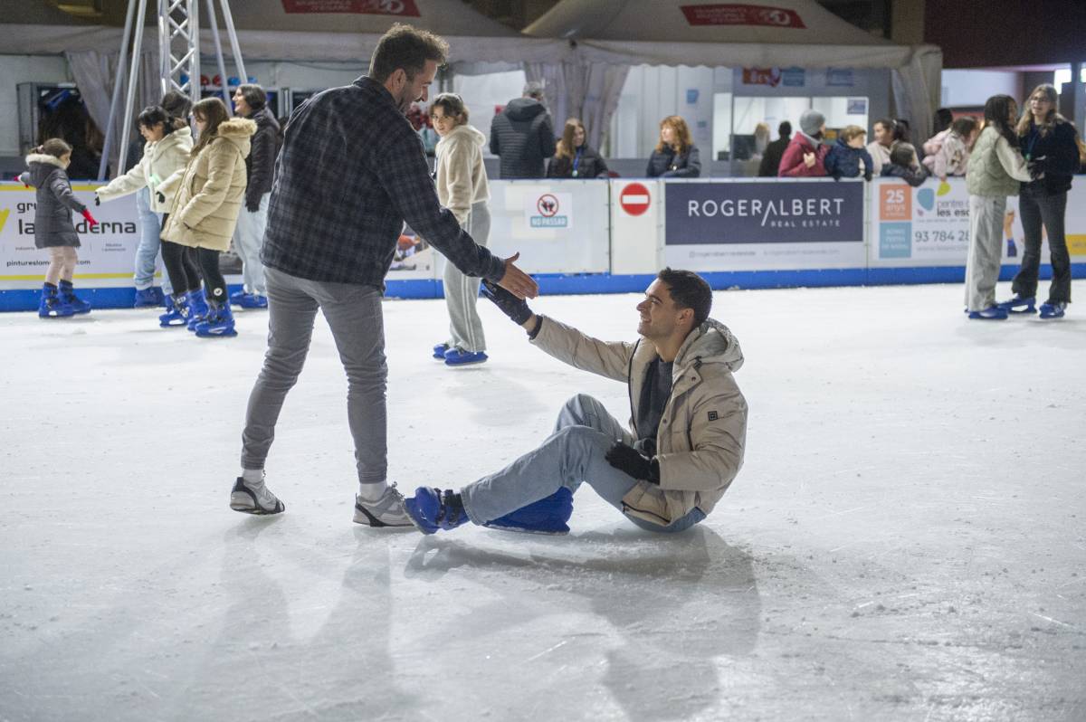 Patinar sobre gel: l’art d’aguantar-se dret (o no)