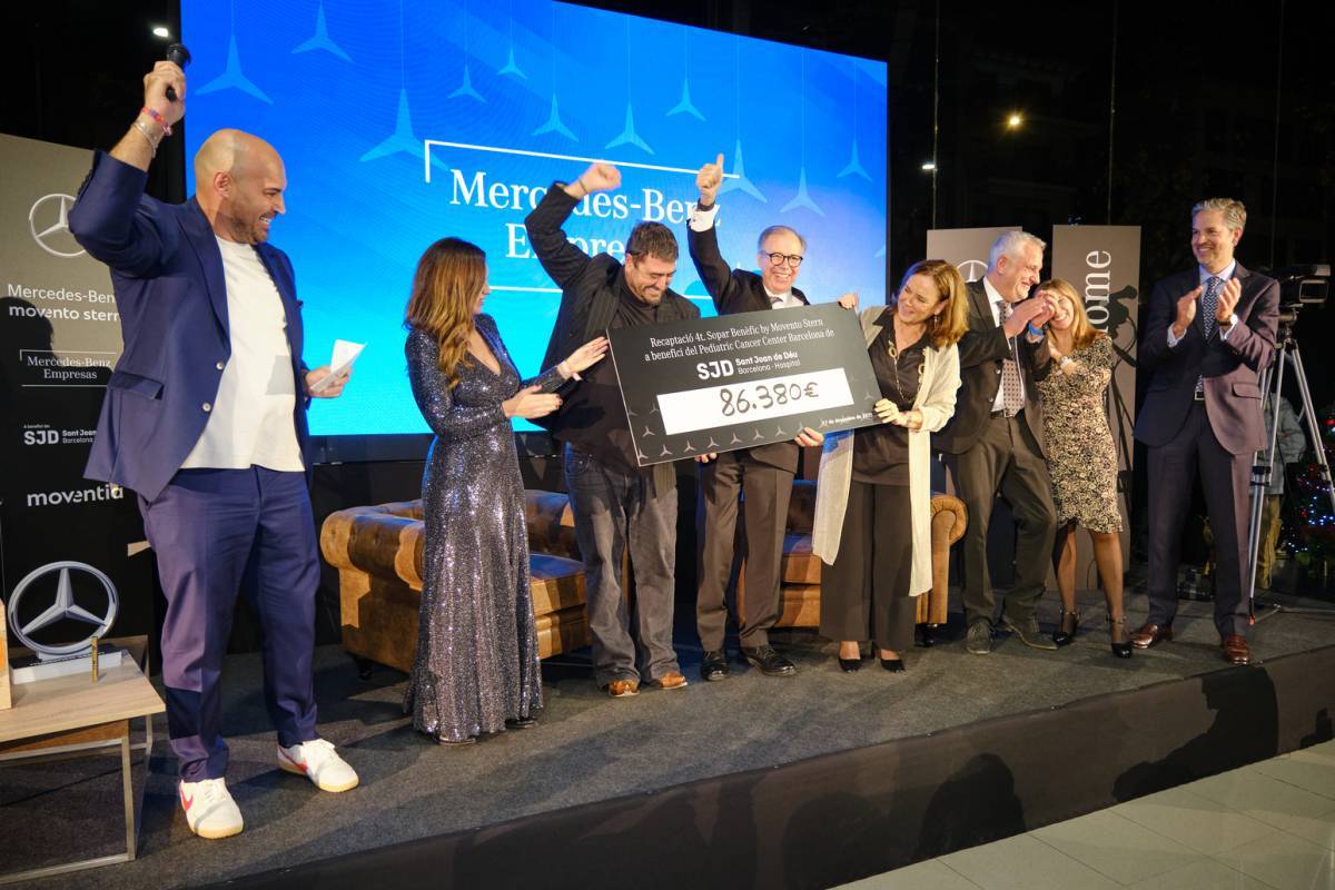 Recaptació rècord a la Nit Solidària de Movento Stern