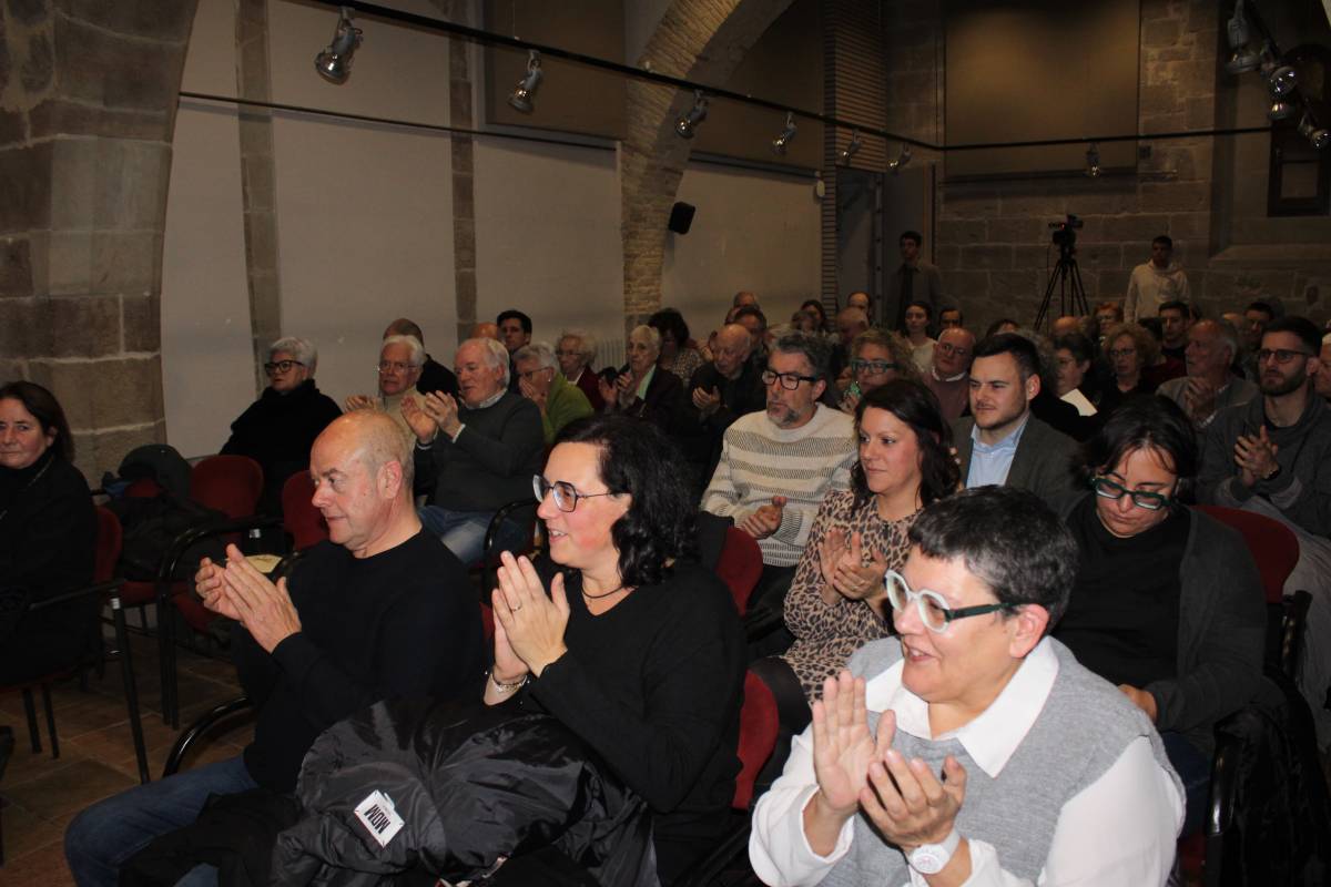 Públic assistent a l'acte  - Ramon Estany 