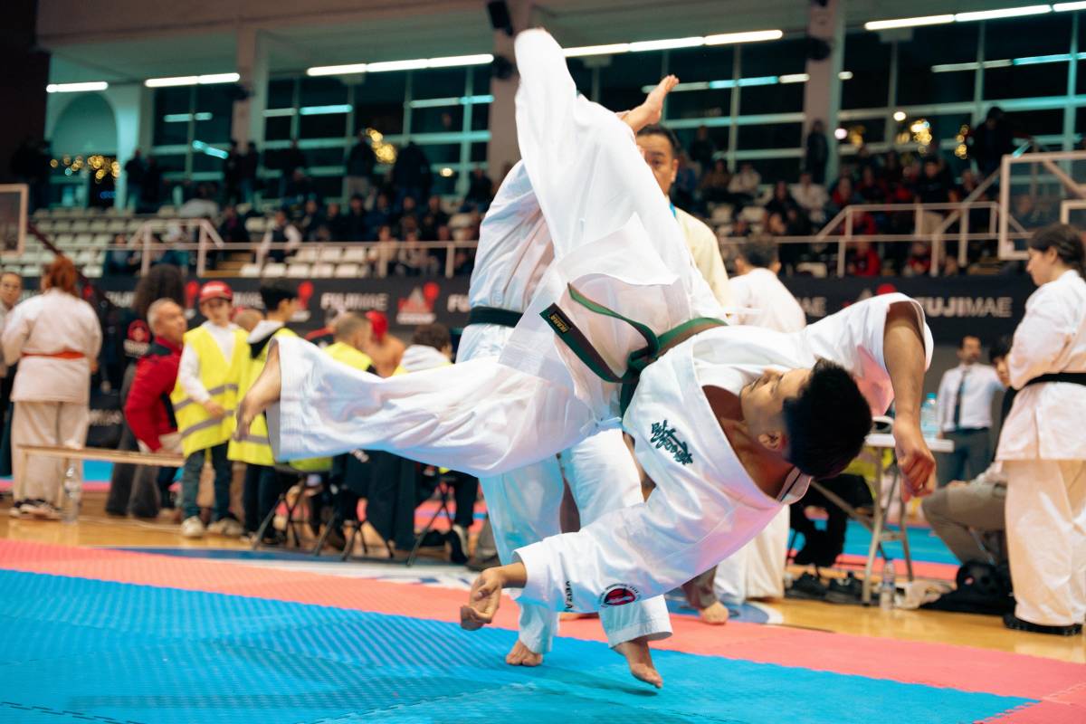 El Dojo Seishin de Terrassa, primer al rànquing a la Copa Spanish Kyokushinkai celebrada a Sant Feliu de Llobregat - Cedida El Dojo Seishin de Terrassa, primer al rànquing a la Copa Spanish Kyokushinkai celebrada a Sant Feliu de Llobregat