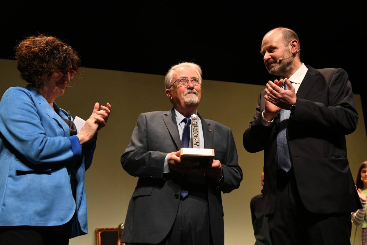 Mor Joaquim Arenas, un dels pares de la immersió lingüística, als 87 anys