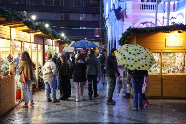 FOTOS | La pluja, protagonista del cap de setmana a Sabadell