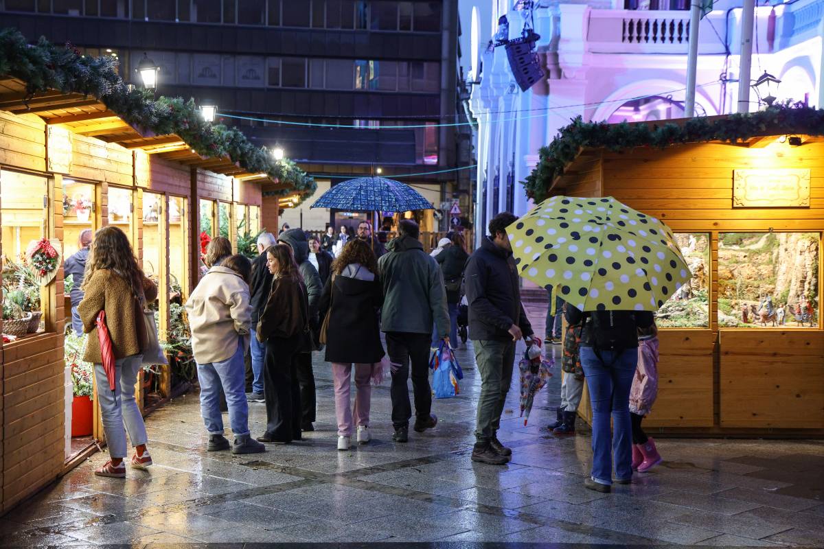 FOTOS | La pluja, protagonista del dissabte a Sabadell