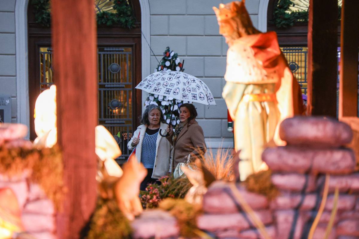 Dissabte plujós a Sabadell - VÍCTOR CASTILLO Dissabte plujós a Sabadell