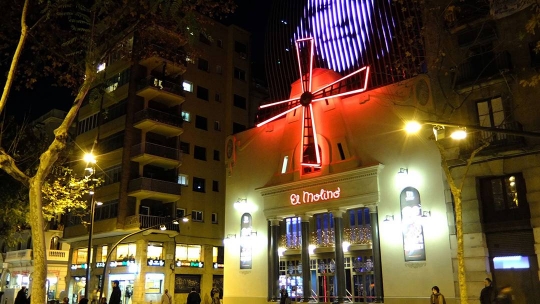 El Molino anul·la activitats per problemes d'insonorització