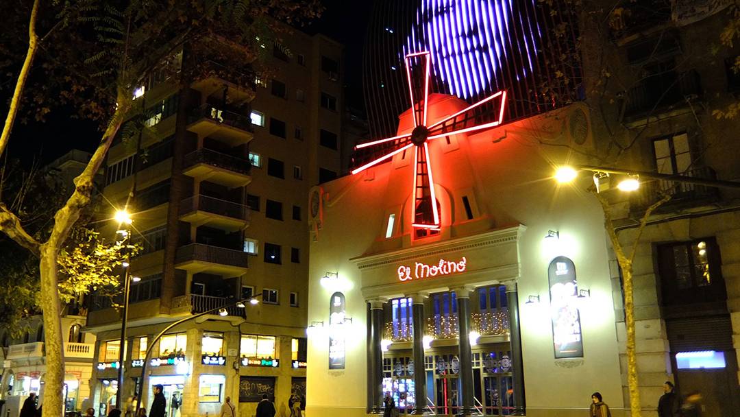 El Molino anul·la activitats per problemes d'insonorització