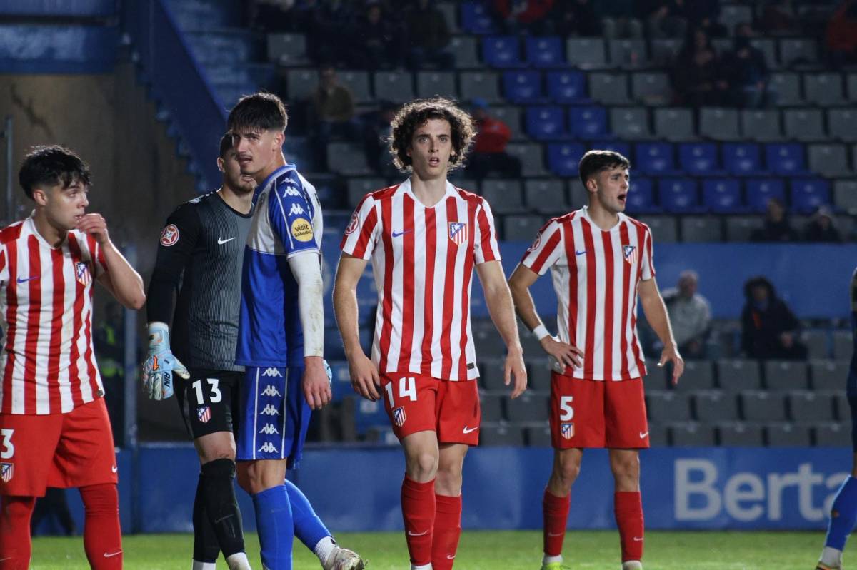 Morcillo ha tingut minuts a la segona meitat - Victor Castillo Morcillo ha tingut minuts a la segona meitat