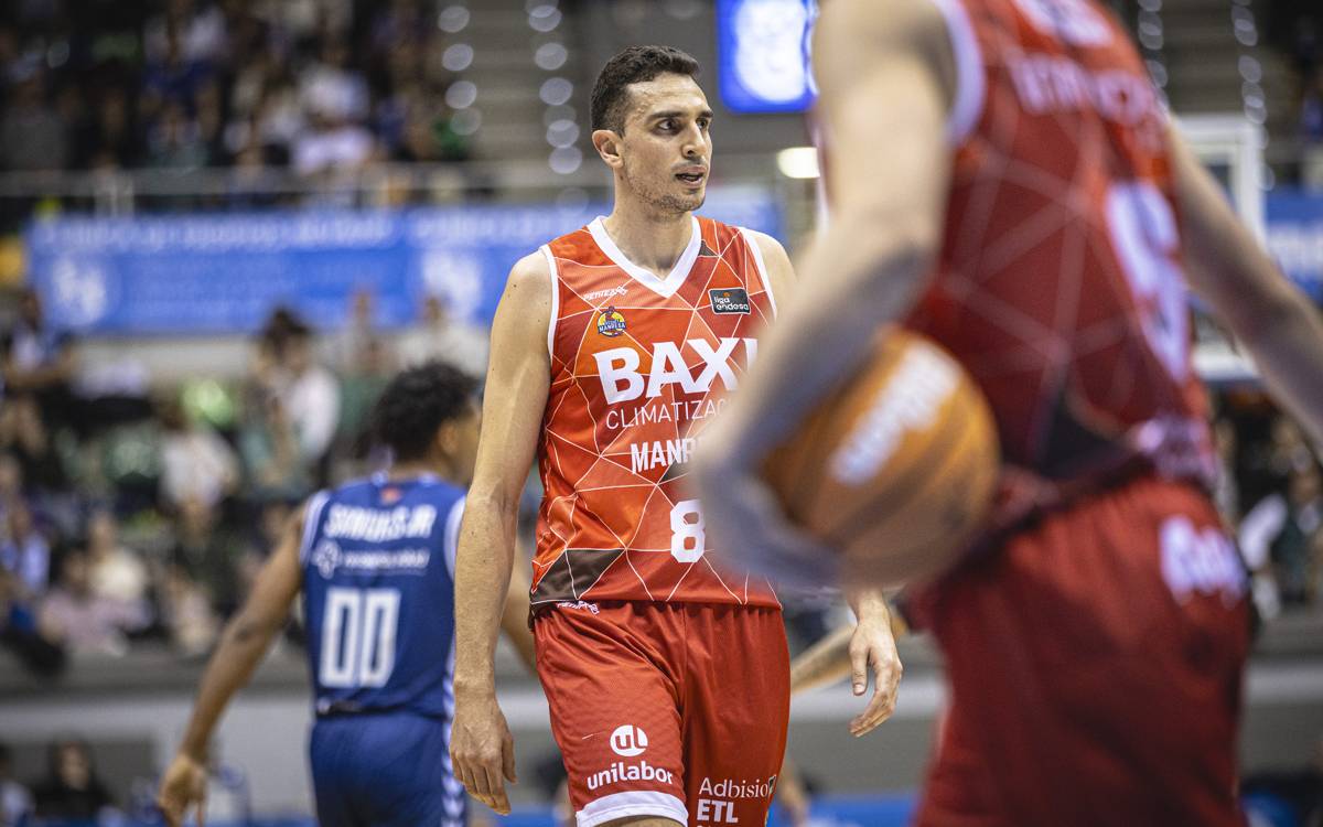 El Baxi Manresa suma una victòria èpica a Burgos (100-102)