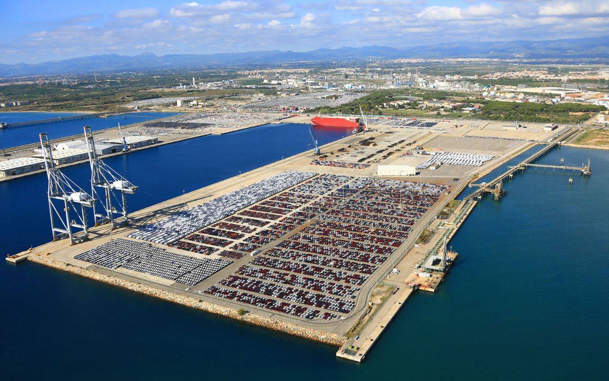 El Port de Tarragona fa un pas endavant amb la nova terminal de contenidors del Moll d'Andalusia