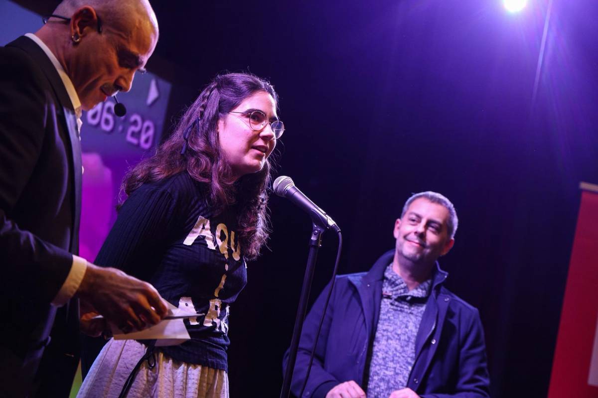 Celebració de l'Art Emergent Sabadell 2025 - VÍCTOR CASTILLO