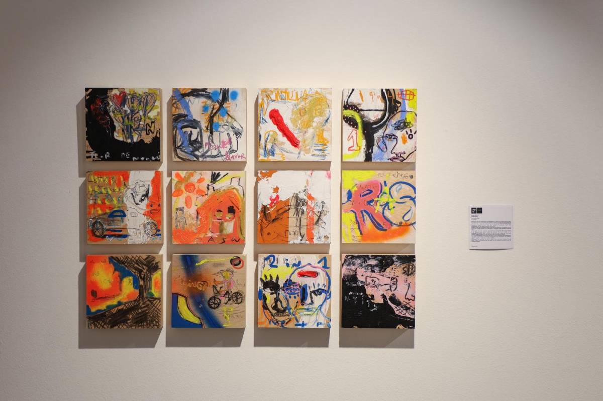 Celebració de l'Art Emergent Sabadell 2025 - VÍCTOR CASTILLO