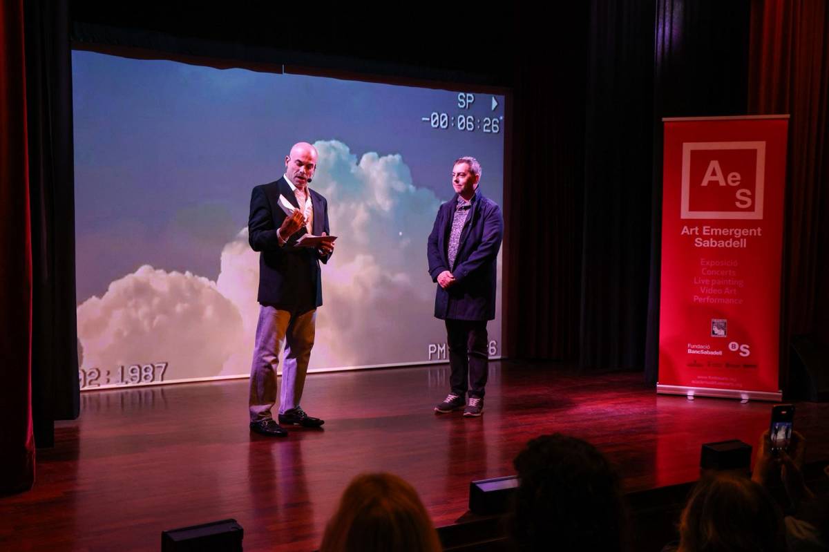 Celebració de l'Art Emergent Sabadell 2025 - VÍCTOR CASTILLO
