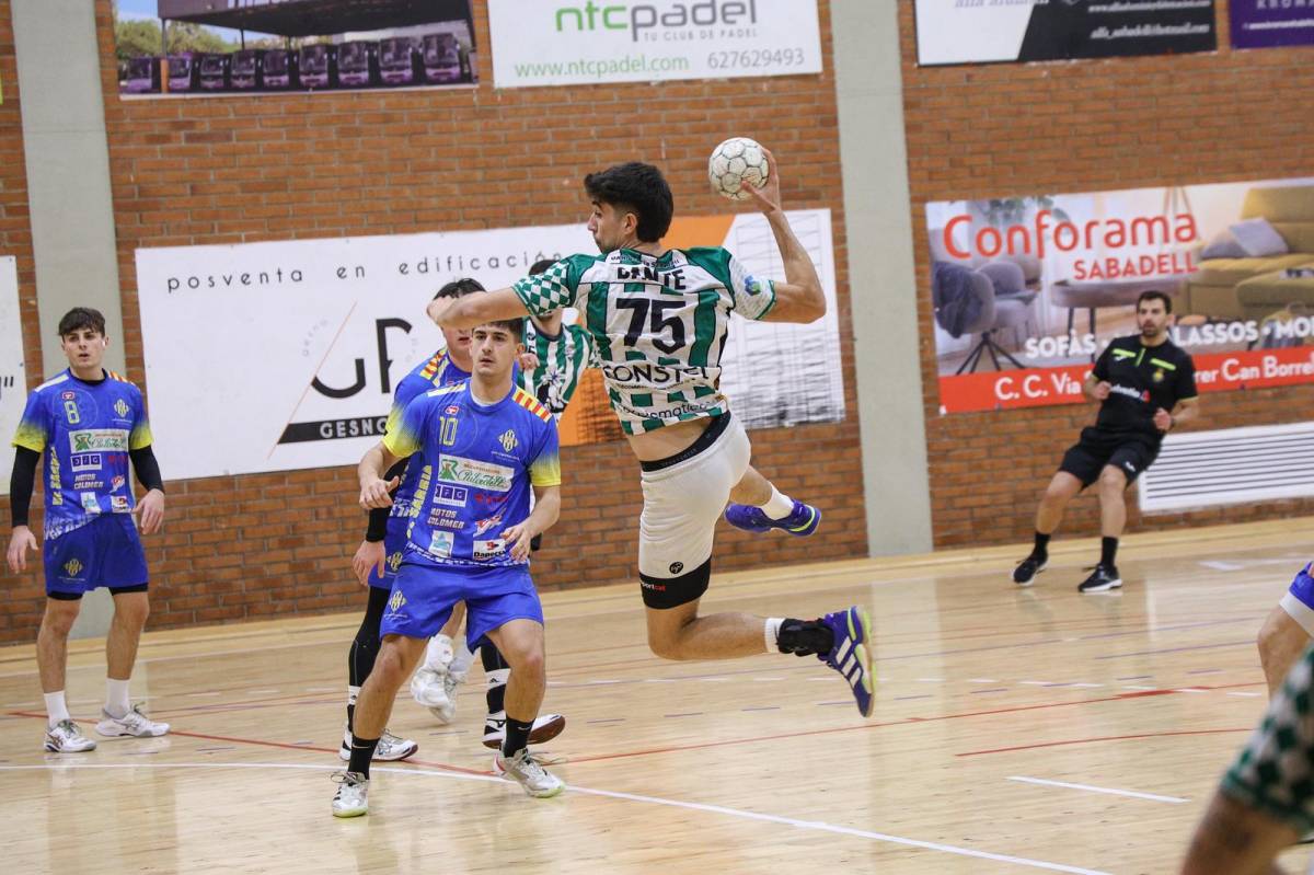 L'OAR masculí tanca l'any amb una victòria per la mínima al Boccaccio