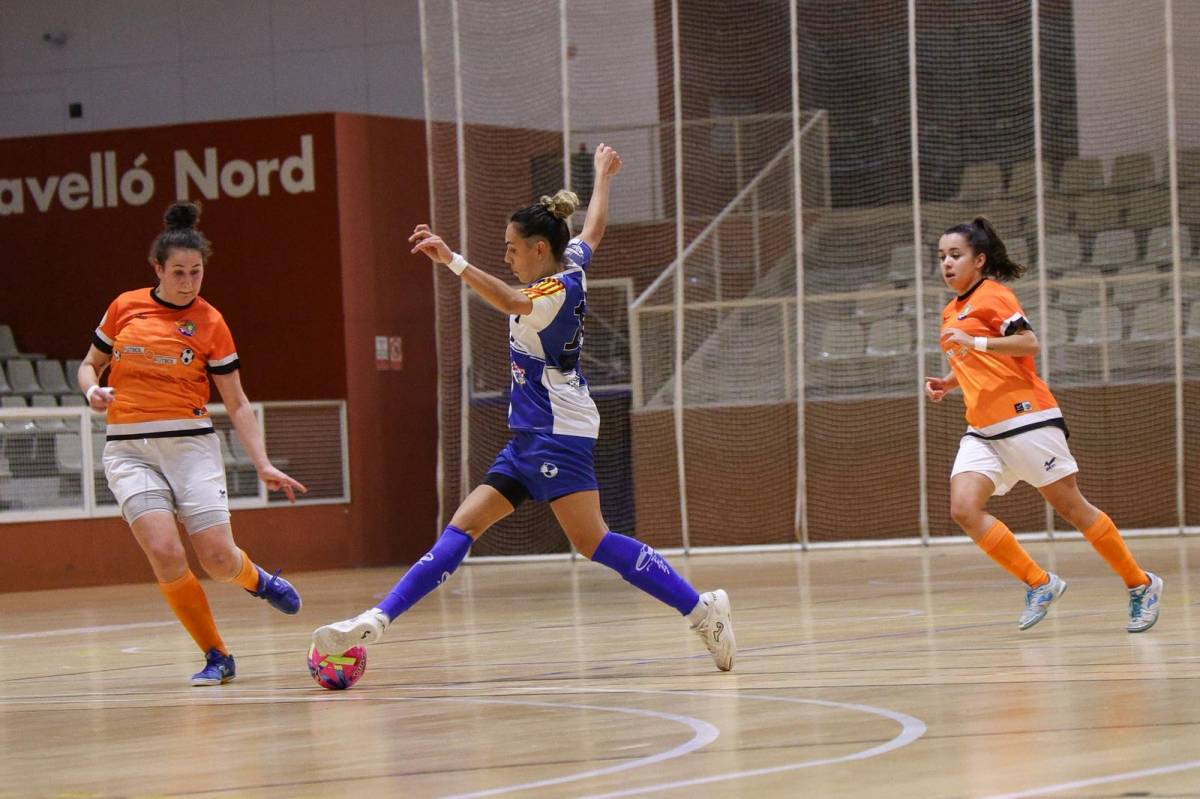 El FS Sabadell Femení es deixa dos punts sobre la botzina davant del Txantrea